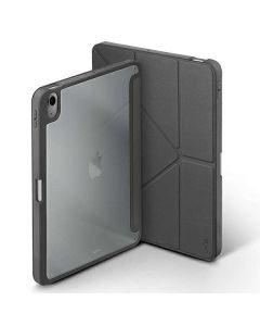 UNIQ etui Moven iPad Air 10.9 (2022/2020) Antimicrobial szary/charcoal grey