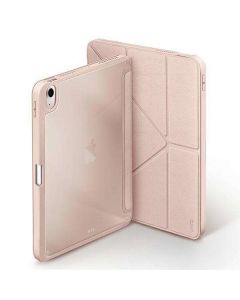 UNIQ etui Moven iPad Air 10.9 (2022/2020) Antimicrobial różowy/ blush pink