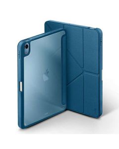 UNIQ etui Moven iPad Air 10.9 (2022/2020) Antimicrobial niebieski/carpi blue