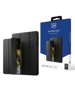 3MK Soft Tablet Case iPad Pro 12.9" 4/5/ 6 gen czarny/black