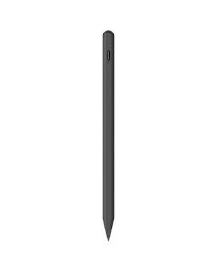 UNIQ Pixo Pro rysik magnetyczny z bezprzewodowym ładowaniem do iPada szary/charcoal grey