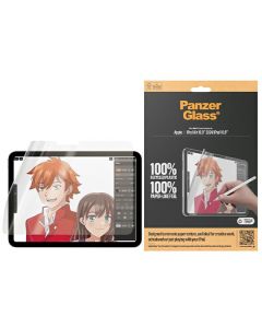 PanzerGlass GraphicPaper iPad Air 11" 2024 | iPad 10.9" 2022 Anti Glare, Case Friendly, Ultra-wide Fit 2834