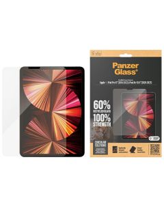 PanzerGlass Ultra-Wide Fit Apple iPad Pro 11" 2018-2022/Air 10"9 2020-2022 Screen Protection Antibacterial 2847