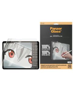 PanzerGlass GraphicPaper iPad Air 13" 2024 | iPad Pro 13" 2024 Anti Glare, Case Friendly, Ultra-wide Fit 2836