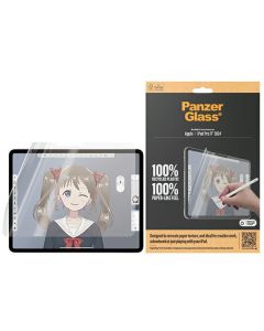 PanzerGlass GraphicPaper iPad Pro 2024 11" Anti Glare, Case Friendly, Ultra-wide Fit 2832