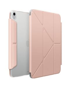 UNIQ etui Camden Click iPad Air 11" (2024) różowy/blush pink