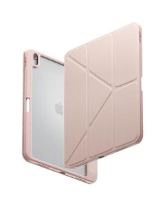 UNIQ etui Moven iPad Air 13" (2024) różowy/blush pink