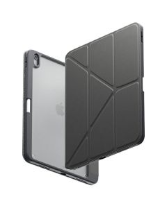 UNIQ etui Moven iPad Air 13" (2024) szary/charcoal grey