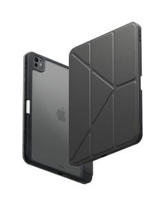 UNIQ etui Moven iPad Pro 13" (2024) szary/charcoal grey