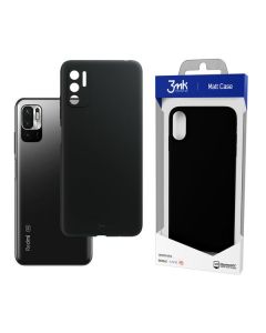 3MK Matt Case Xiaomi Redmi Note 10 5G czarny/black