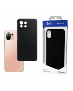 3MK Matt Case Xiaomi Mi 11 Lite 5G czarny/black