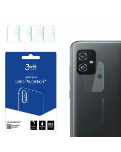 3MK Lens Protect Asus Zenfone 8 Ochrona na obiektyw aparatu 4szt