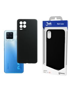 3MK Matt Case Realme 8 Pro czarny /black