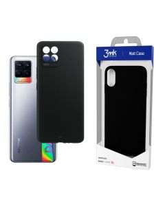 3MK Matt Case Realme 8 czarny/black