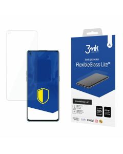 3MK FlexibleGlass Lite Oppo Reno 6 5G Szkło Hybrydowe Lite