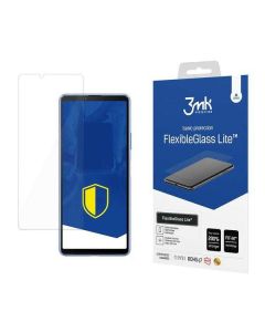 3MK FlexibleGlass Lite Sony Xperia 10 III 5G Szkło Hybrydowe Lite