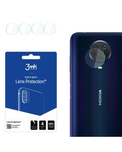 3MK Lens Protect Nokia G20 Ochrona na obiektyw aparatu 4szt