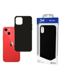 3MK Matt Case iPhone 13 czarny /black