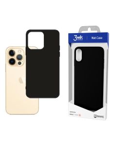 3MK Matt Case iPhone 13 Pro czarny /black