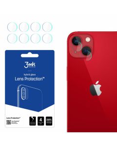 3MK Lens Protect iPhone 13 Mini Ochrona na obiektyw aparatu 4szt