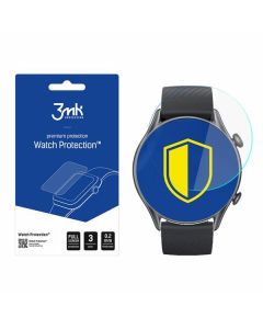 3MK Folia ARC Xiaomi Amazfit GTR 3 Watch Folia Fullscreen