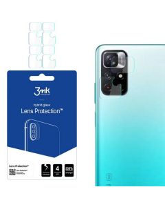 3MK Lens Protect Xiaomi Redmi Note 11 5G Ochrona na obiektyw aparatu 4szt