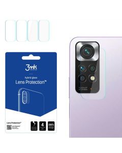 3MK Lens Protect Xiaomi Redmi Note 11 4G Ochrona na obiektyw aparatu 4szt