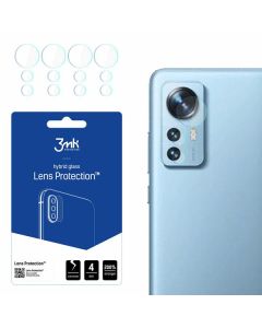 3MK Lens Protect Xiaomi 12 Pro Ochrona na obiektyw aparatu 4szt