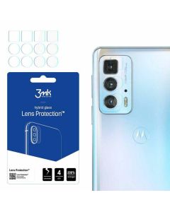 3MK Lens Protect Motorola Edge 20 Pro Ochrona na obiektyw aparatu 4szt