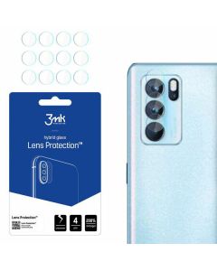 3MK Lens Protect Oppo Reno 6 Pro 5G PEPM00 Ochrona na obiektyw aparatu 4szt