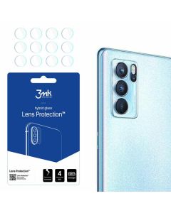 3MK Lens Protect Oppo Reno 6 Pro+ 5G PENM00 Ochrona na obiektyw aparatu 4szt