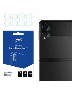 3MK Lens Protect Sam Z Flip 3 5G Ochrona na obiektyw aparatu 4szt