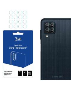 3MK Lens Protect Samsung Galaxy M22 M225 Ochrona na obiektyw aparatu 4szt