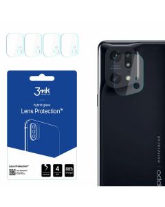 3MK Lens Protect Oppo Find X5 Pro Ochrona na obiektyw aparatu 4szt