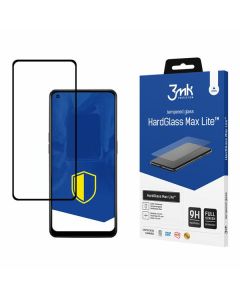 3MK HG Max Lite Oppo Reno 7 Z 5G czarny/black