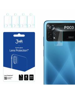 3MK Lens Protect Xiaomi POCO X4 Pro 5G Ochrona na obiektyw aparatu 4szt