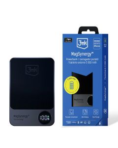 3MK MagSynergy Powerbank 5000mAh z funkcją ładowania bezprzewodowego MagSafe