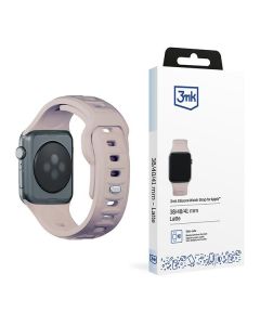 3MK Silicone Watch Strap różowobeżowy/ latte dla Apple Watch 38/40/41mm