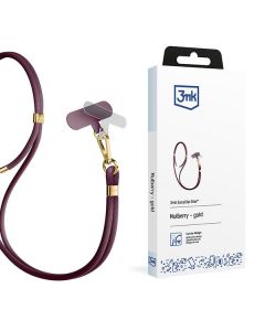 3MK EasyClip Elite Mulberry (gold) Smycz do telefonu