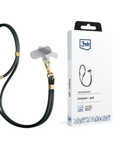 3MK EasyClip Elite Evergreen (gold) smycz do telefonu