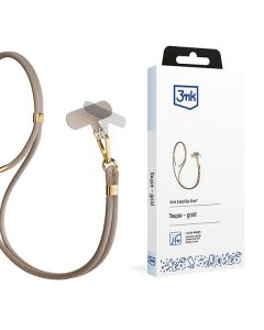 3MK EasyClip Elite Taupe (gold) Smycz do telefonu