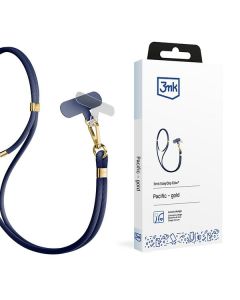 3MK EasyClip Elite Pacific (gold) Smycz do telefonu