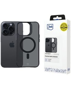 3MK Smoke MagCase iPhone 15 Pro 6.1"