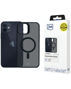 3MK Smoke MagCase iPhone 12/12 Pro 6.1"