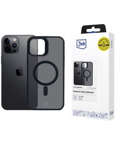 3MK Smoke MagCase iPhone 12 Pro Max 6.7"