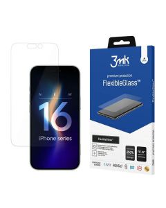 3MK FlexibleGlass iPhone 16 6.1" Szkło Hybrydowe