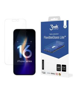 3MK FlexibleGlass Lite iPhone 16 6.1" Szkło Hybrydowe Lite