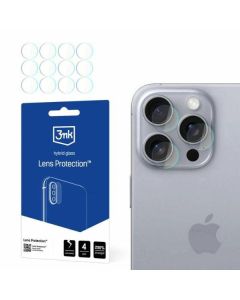 3MK Lens Protect iPhone 16 Pro 6.3" Ochrona na obiektyw aparatu 4szt