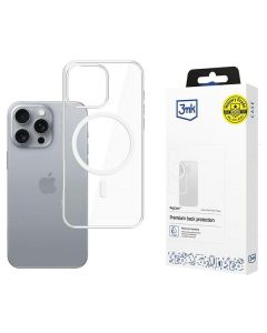 3MK MagCase iPhone 16 Pro Max 6.9" przezroczysty/clear kompatybilne z MagSafe