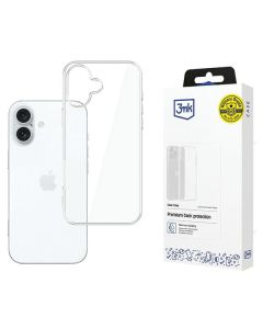 3MK Clear Case iPhone 16 6.1"